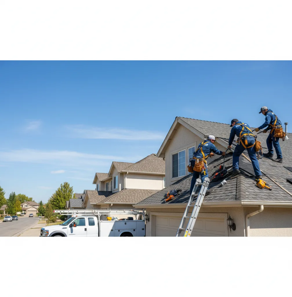 Storm Damage Repair in Monroeville, IN